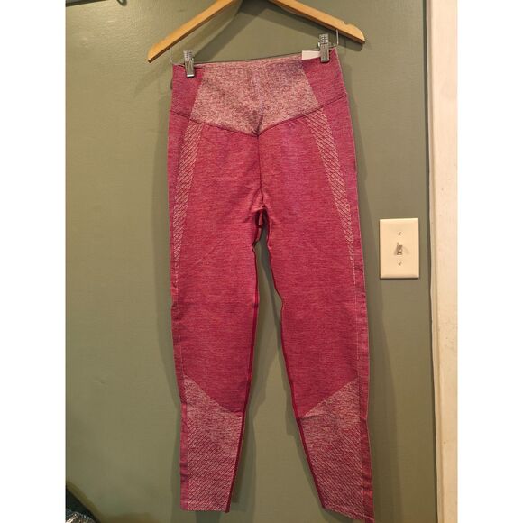 VS PINK Seamless Marl Classic Leggings lg - Picture 3 of 4